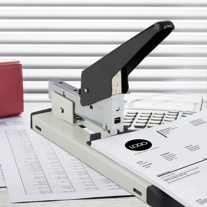 Actual product image Relaxdays Professional Stapler, Capacity (210 Sheets)