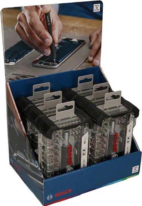 Image du produit Bosch Professional Zubehör Jeu de tournevis