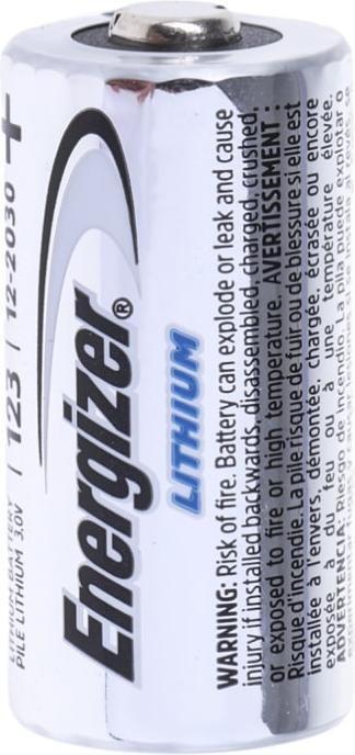Produktbild Energizer 123 (1 Stk., CR123A, 1500 mAh)