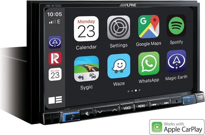 Produktbild Alpine INE-W720D (Android Auto, Apple Carplay)