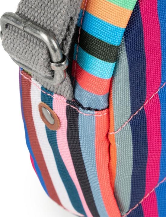 Actual product image Roka London Paddington B Multi Stripe Recycled Canvas