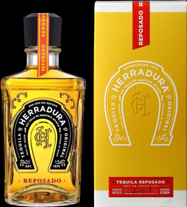 Image du produit Herradura Tequila Reposado pur agave (1 x 70 cl)