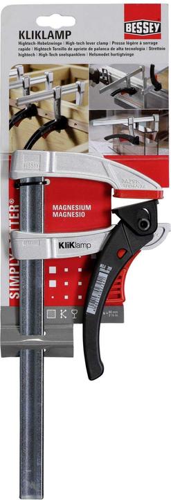Immagine prodotto Bessey Morsetto luminoso KLIKLAMP KLI20 (200 mm)