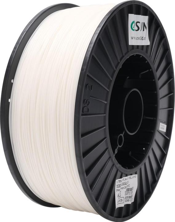 eSUN PLA+ 1.75mm BONE WHITE 3kg (PLA+, 1.75 mm, 3000 g, White)