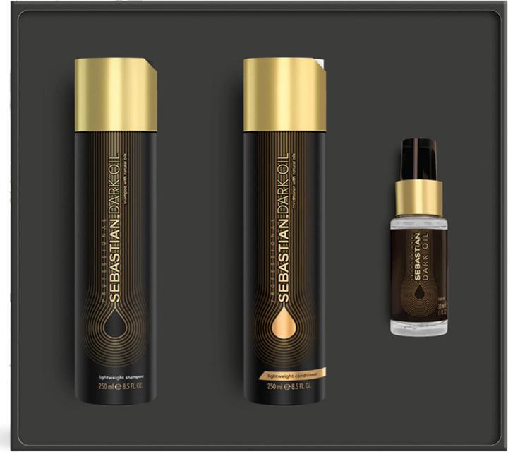 Produktbild Sebastian Seb Dark Oil 23/24 Gift Box (Haarpflege set)