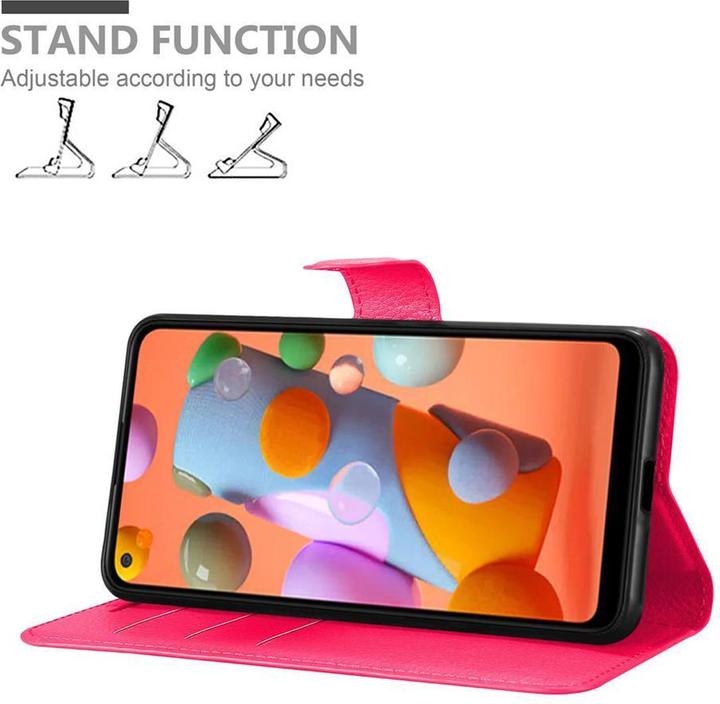 Image du produit Cadorabo Book avec fonction stand Cover (Samsung Galaxy A11)