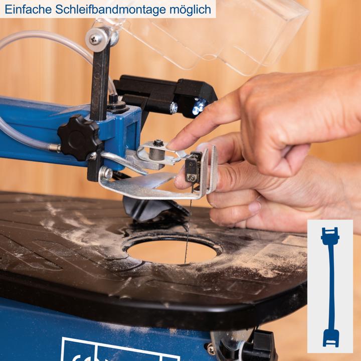 Produktbild Scheppach Dekupiersäge