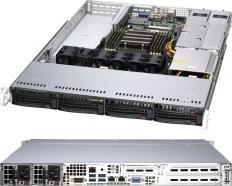 Actual product image Supermicro Barebone A+ Server 1014S-WTRT, processor family: AMD EPYC
