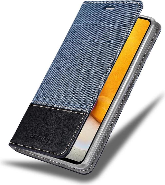 Actual product image Cadorabo Book Jeans Optics Cover (Samsung Galaxy A72 5G)