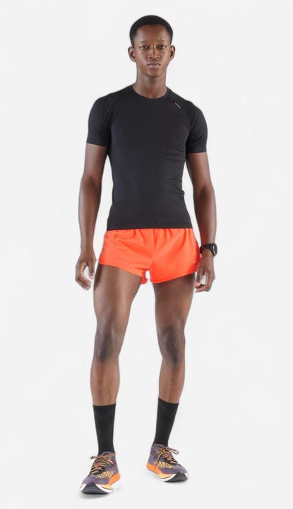 Produktbild Kiprun Men's Running Shorts - Run 500 split comfort - Orange (XL)