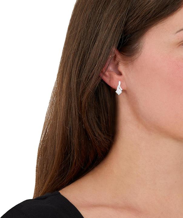 Image du produit Amor Boucles d'oreilles pour femmes en argent massif 925 brillant (Argent)