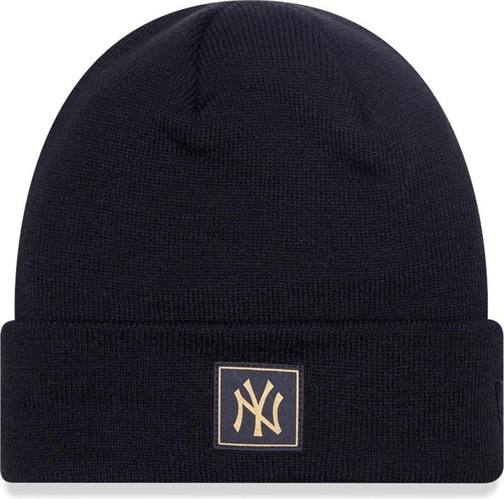 New Era Beanie Metallic Badge New York Yankees