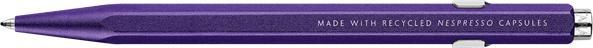 Actual product image Caran d'Ache Nespresso (Violet, 1 x)