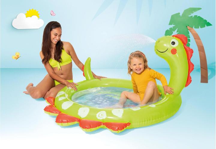 Image du produit Intex Piscine pour dinosaures