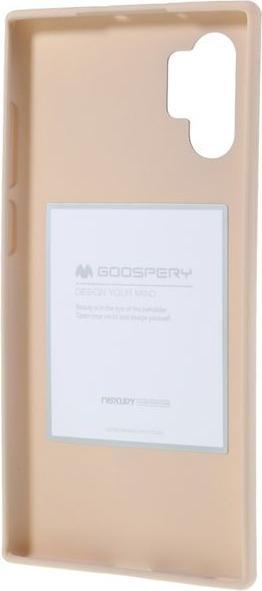 Actual product image Goospery Soft Feeling Jelly Series (Samsung Galaxy Note 10+ 5G, Samsung Galaxy Note 10+)