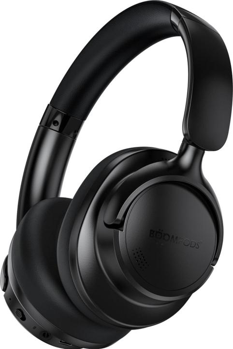 Boompods Headpods ANC+ Black (ANC, 55 h, Wireless)