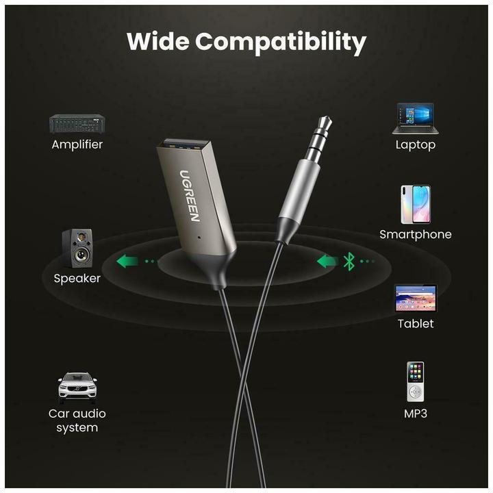 Image du produit Ugreen USB A - jack 3,5 mm (Récepteur)