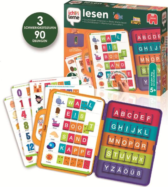Produktbild Jumbo Ich lerne lesen (Deutsch)