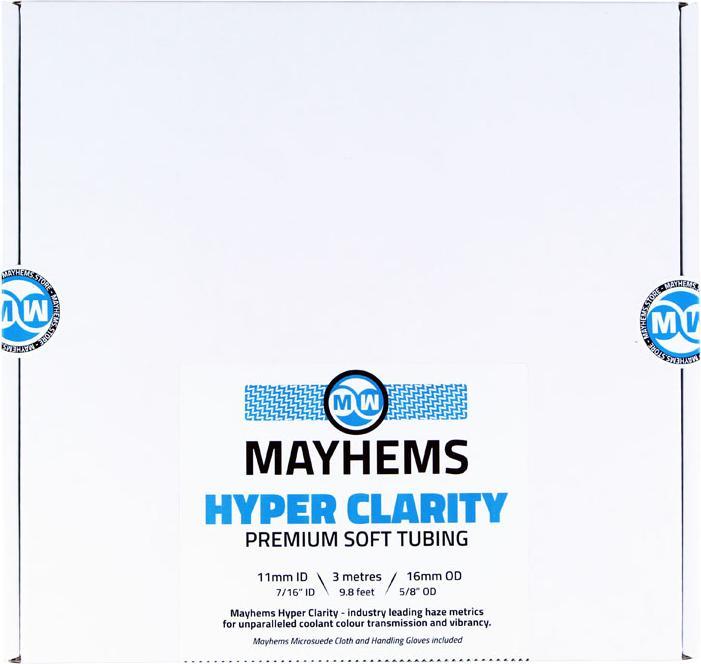 Produktbild Mayhems Hyper Clarity - 16/11 mm - 3 m (3 m, Kunststoff)