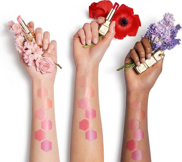 Image du produit Guerlain Kiss Kiss Bee Glow Lips Balm No 809 (Gel)