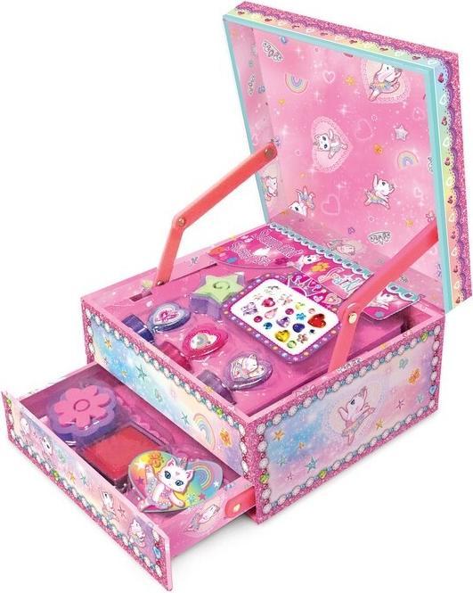 Produktbild Pulio Pecoware Stempelset - Ballerina Katze