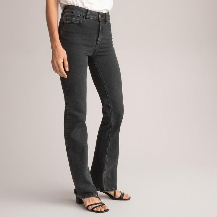 Actual product image La Redoute Collections Bootcut jeans with push-up effect (34)