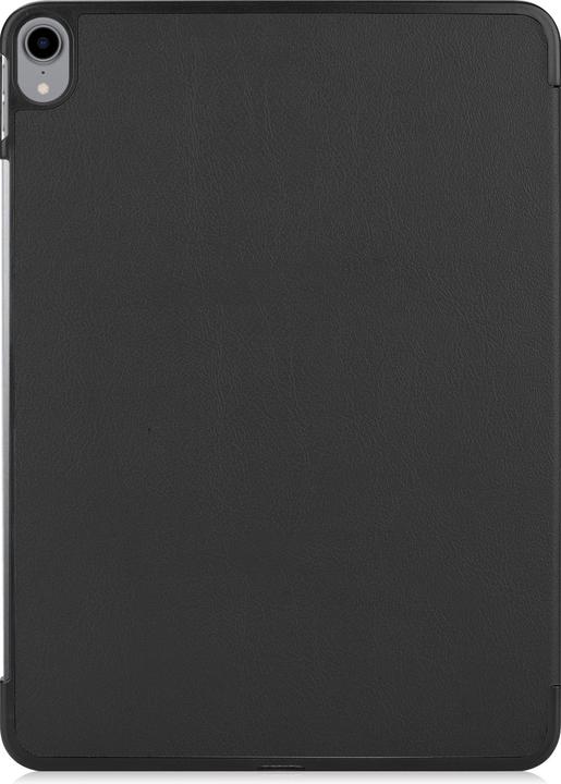 Produktbild Lobwerk Hülle für Apple iPad Pro 11 2018 11 Zoll Smart Cover Etui mit Auto Sleep/Wake Funktion Schwarz (X)