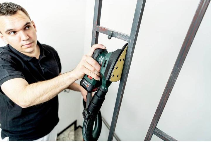Productafbeelding Metabo PowerMaxx SMA 12 BL 602037840 Excentrische schuurmachine zonder accu 12V 100 x 150mm (Excentrische schuurmachine)
