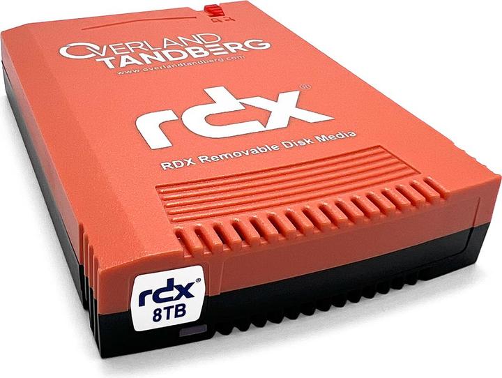 Immagine prodotto Tandberg Data RDX Quikstor (RDX, 8000 GB)