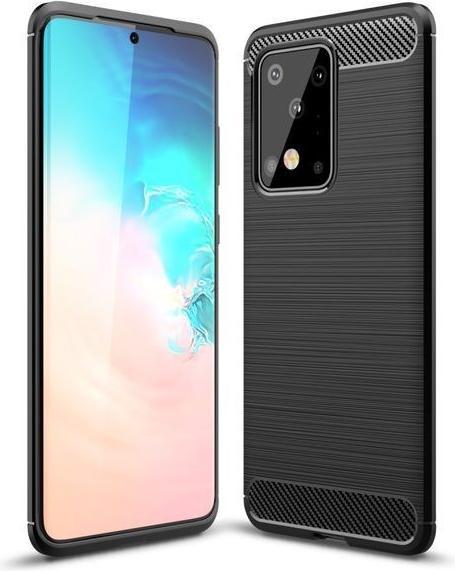 Productafbeelding MU Style Koolstofvezel TPU Softcase-serie (Samsung Galaxy S20 Ultra)