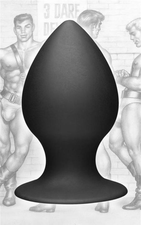 Actual product image Tom of Finland Anal Plug