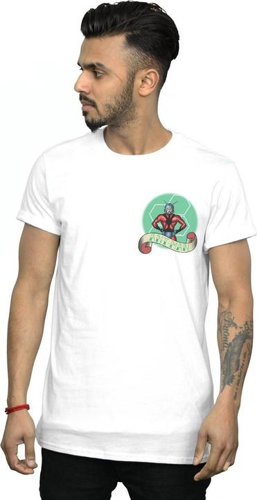 Image du produit - T-shirt ANT-MAN TATTOO BREAST PRINT - Homme (S)