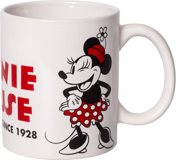 Immagine prodotto Mickey Mouse Minnie Mouse in tazza rossa, 325 ml (325 ml, 1 x)