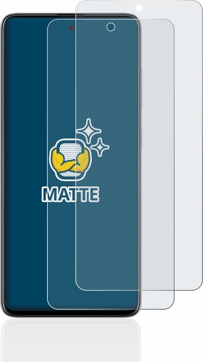 Produktbild BROTECT Entspiegelungs-Schutzfolie Displayschutz Matt (2 Stück, Samsung Galaxy A51)