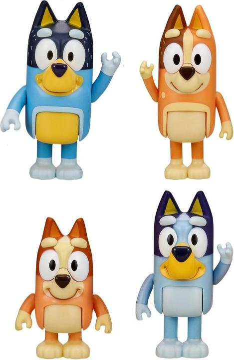 Produktbild Moose Bluey Familie