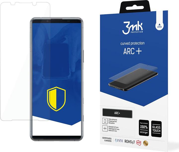 Immagine prodotto 3MK Sony Xperia 5 II 5G - ARC+ (1 Pezzo/i, Sony Xperia 5 II)
