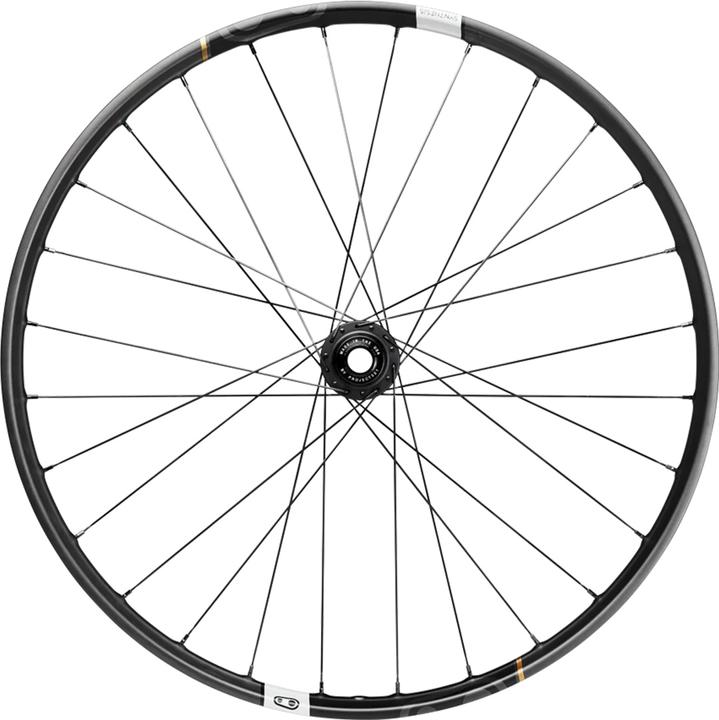 Crankbrothers Synthesis Carbon DH 11 BOOST I9 Hydra Tubeless Ready Laufrad VR, 29", 110x20mm, black (Vorderrad, 29")