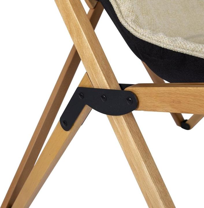 Produktbild Bo-Camp Urban Outdoor collection - Relaxstoel - Wembley - L - Nika - Beige