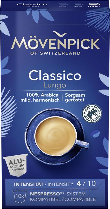 Immagine prodotto Mövenpick Classico Lungo 10pz A