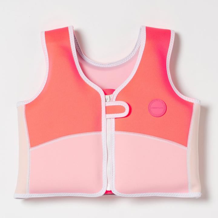 Image du produit Sunnylife Swim Vest 3-6 Neon Strawberry (3, 4, 5, 6)