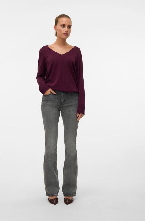 Produktbild Vero Moda VMFLASH Mid Rise Ausgestellt Jeans Ausgestellt (30)