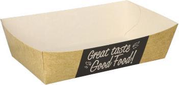 Produktbild Papstar Pommes-Frites-Trays "pure" "Good Food"ittel (50 x)