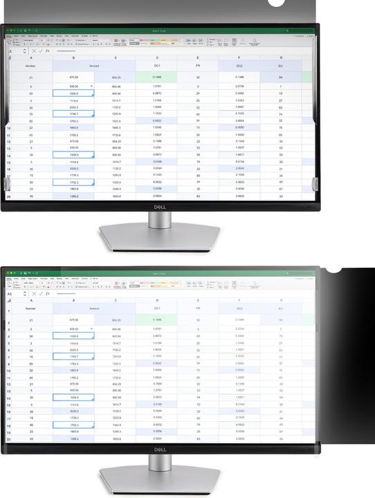 Produktbild StarTech .com Monitor Privacy Screen for 68,60cm (27") Display (27", 16 : 9)