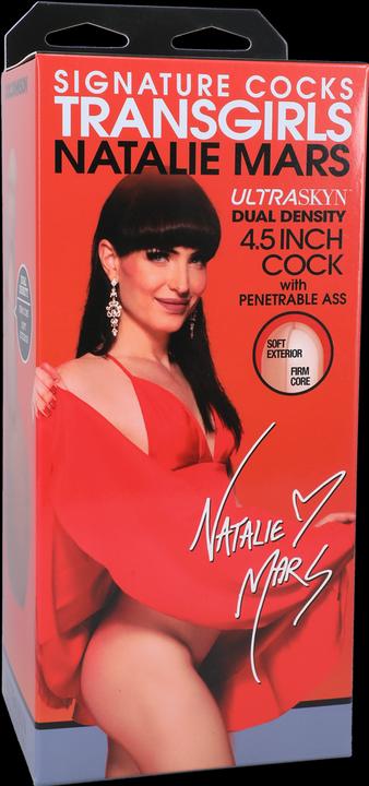 Image du produit Doc Johnson Natalie Mars - Dildo with Penetrable Ass - Transgirls