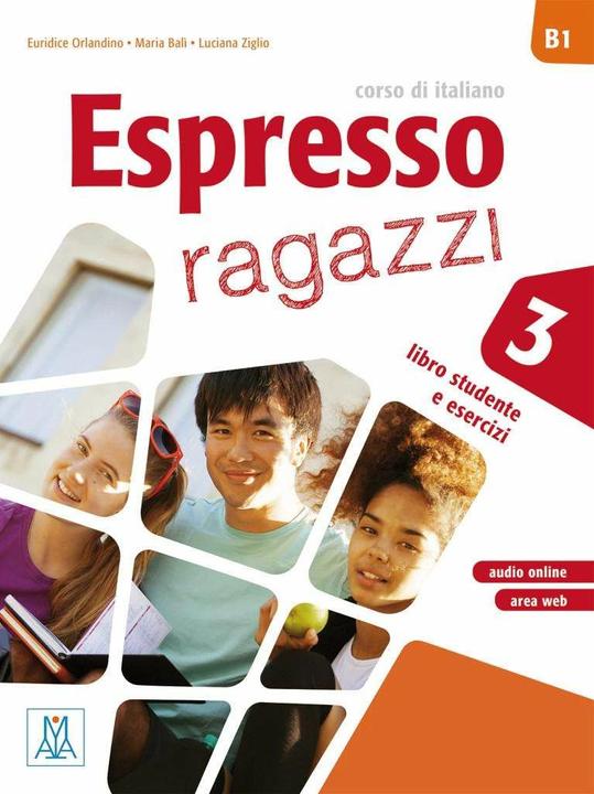 Produktbild Espresso ragazzi 3 - edizione monolingue (Italienisch, Collectif, 2023)