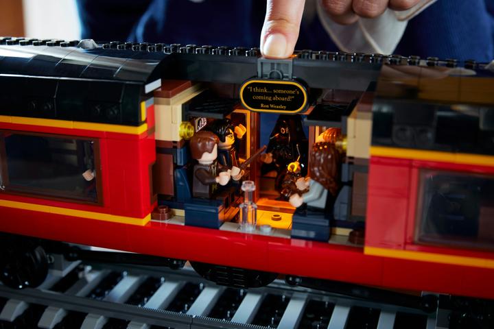 Immagine prodotto LEGO Espresso di Hogwarts - Sammleredition (76405, LEGO Harry Potter, Set LEGO rari)