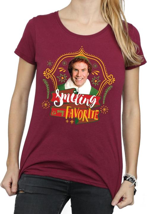 Produktbild Elf Buddy Smiling TShirt (XL)