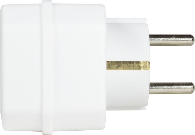 Produktbild LogiLink Steckdosenadapter (CEE 7/3, 1 x)