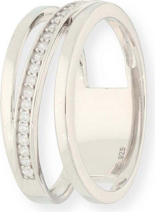 Actual product image Carat Style (52, 925 Silver)