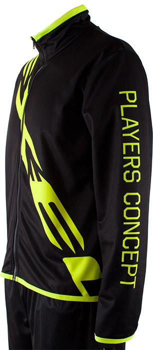 Actual product image Exel Giant Zip Jacket Black/Yellow
